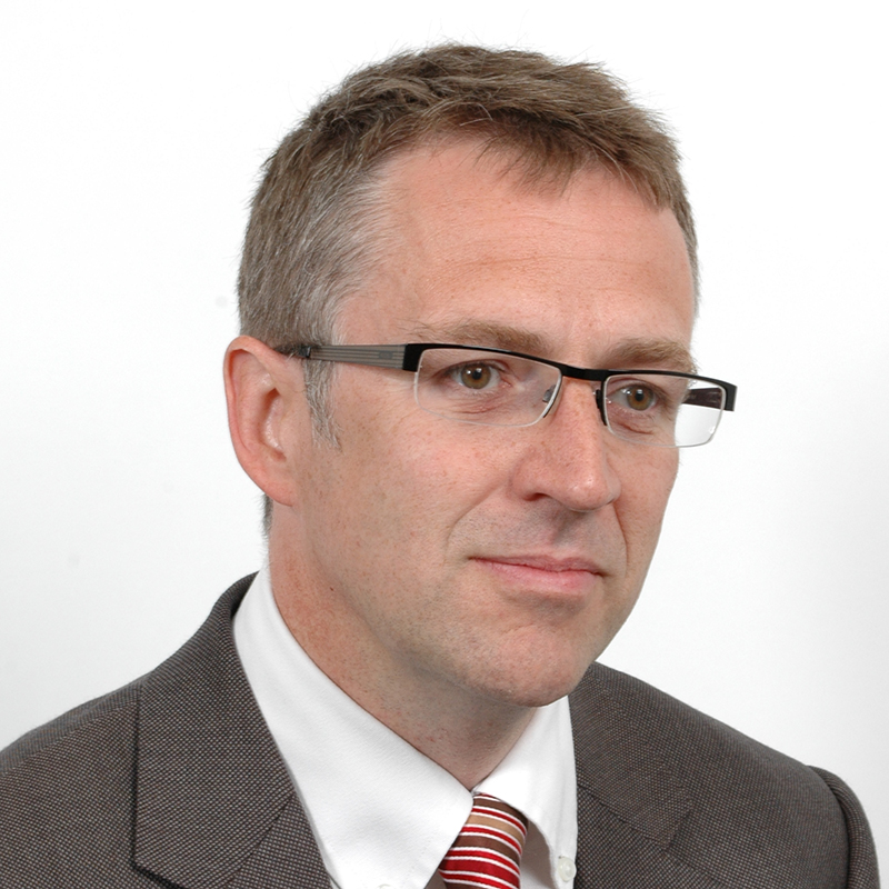 Headshot of Ian Cruikshank, Director of Engineering and Delivery