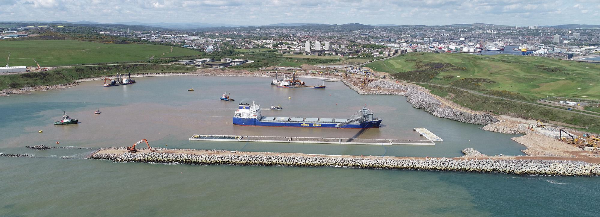 aberdeen south harbour tour