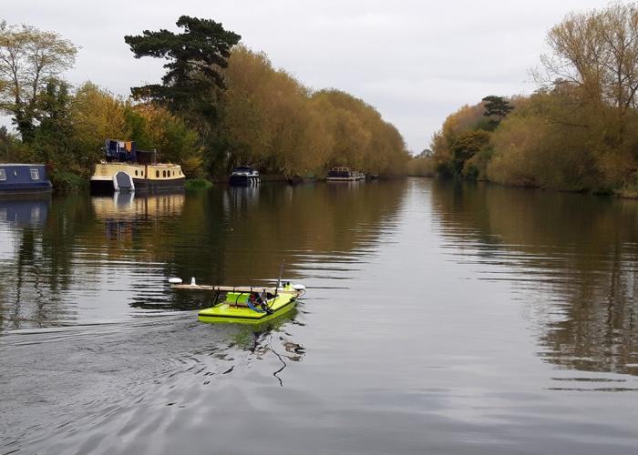 ARCboat field trials with swath sonar