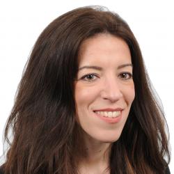 Headshot of Principal Engineer Gina Tsarouchi